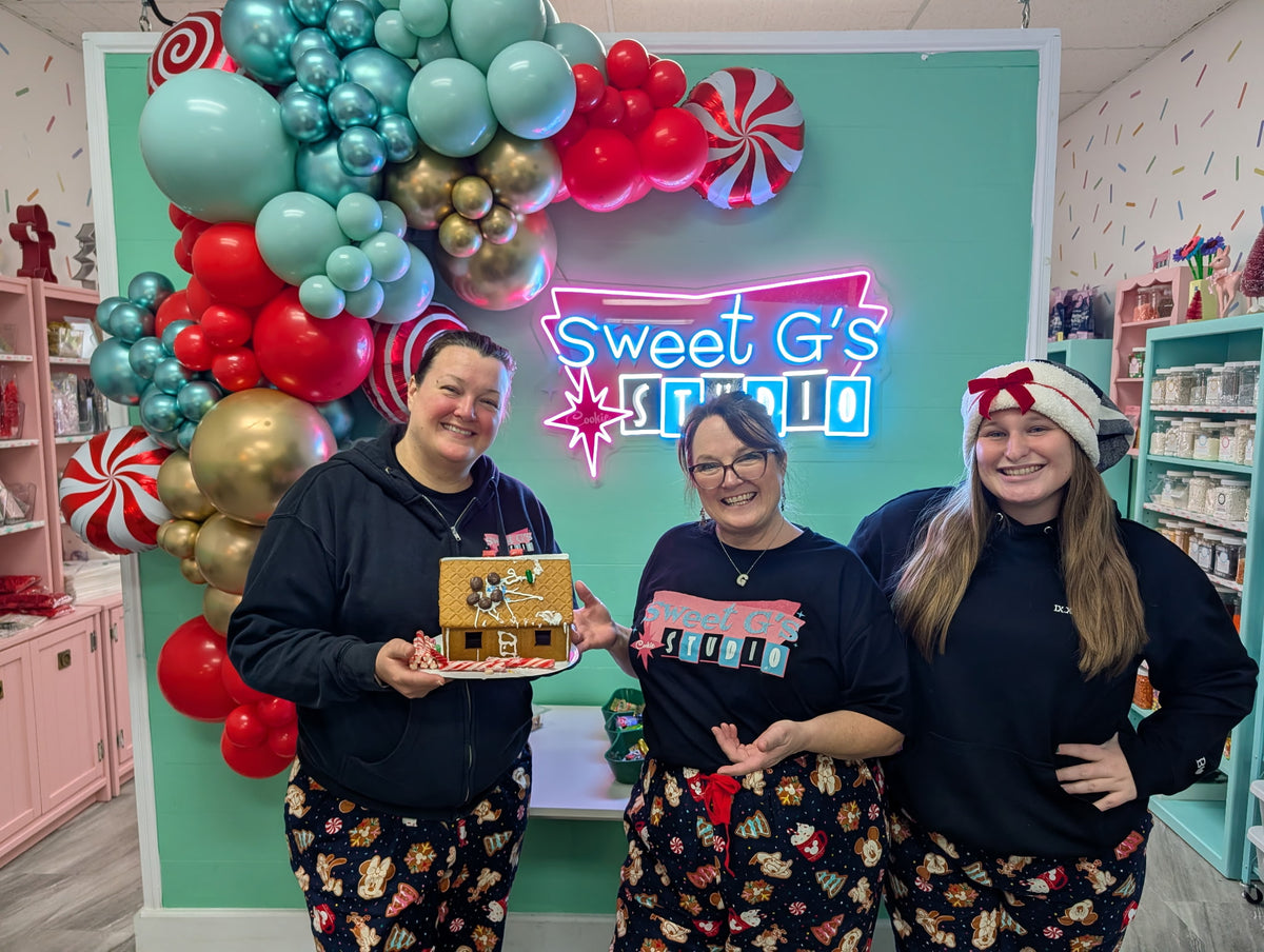 Gingerbread House Pajama Party - Family Friendly