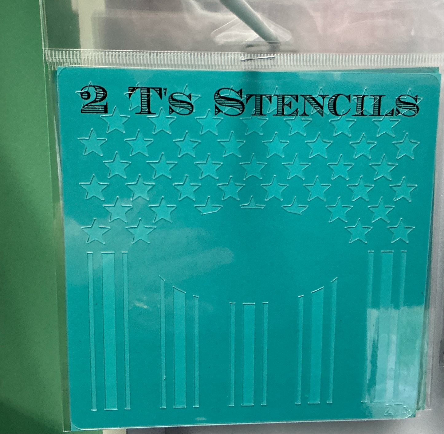2 T’s 4pc Stencil set
