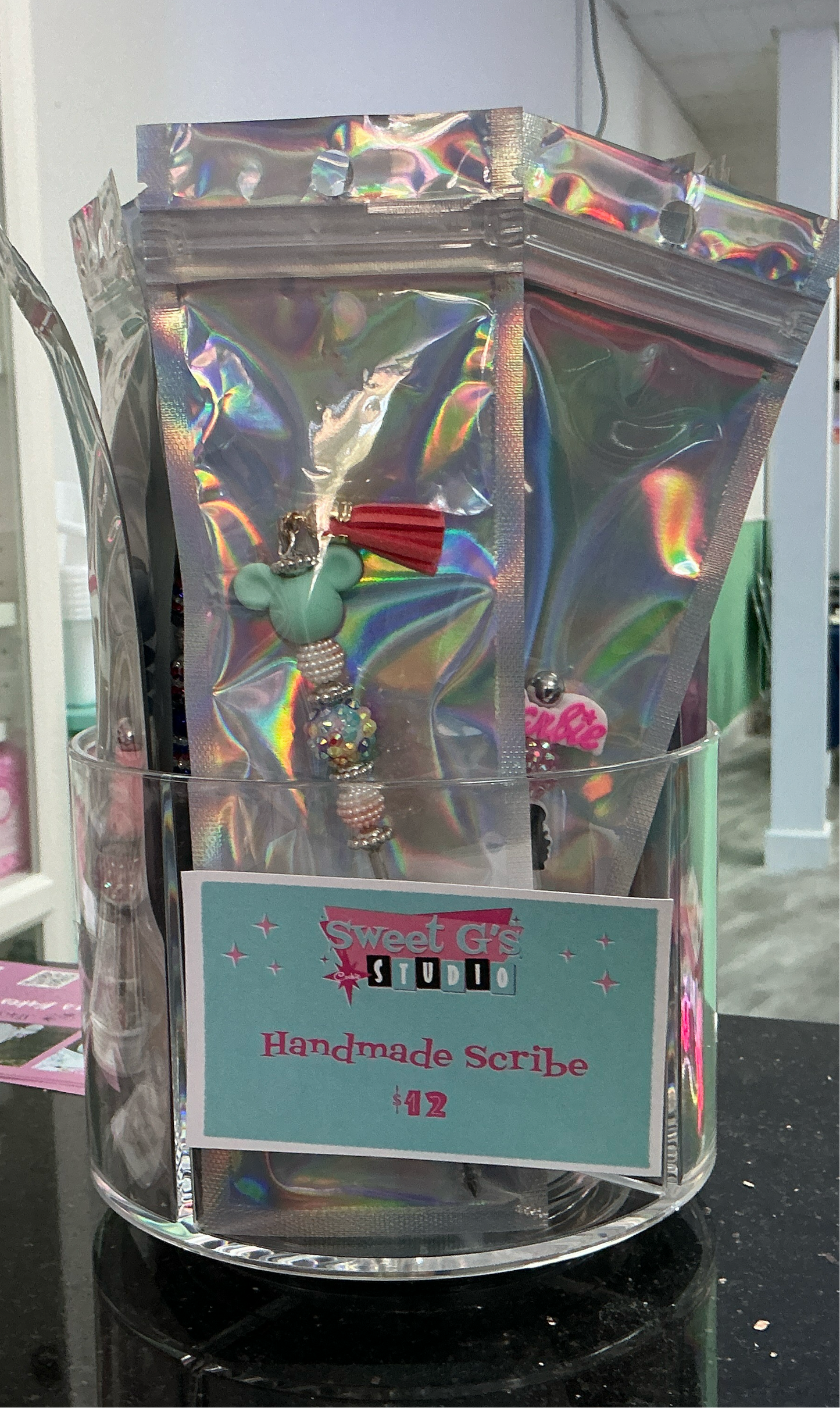 Hand made Cookie scribes