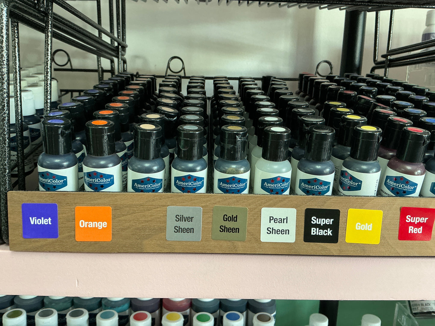 Amerimist airbrush food coloring