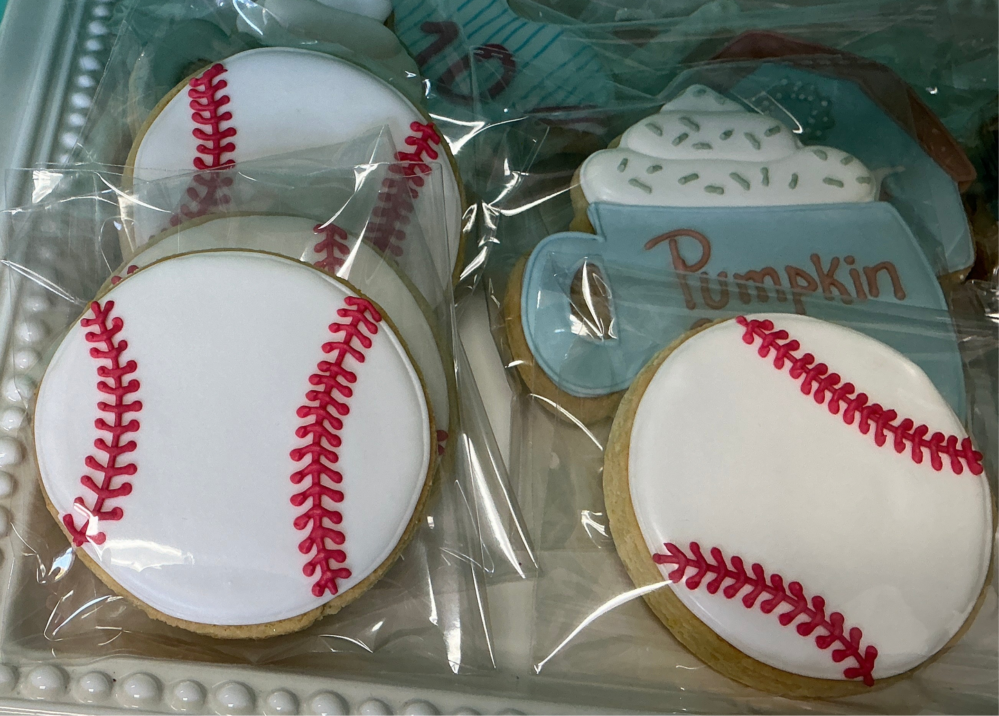 individual full sized cookies