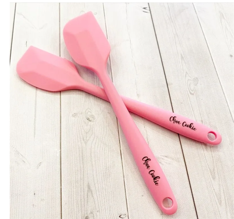 Chua pink silicone spatula