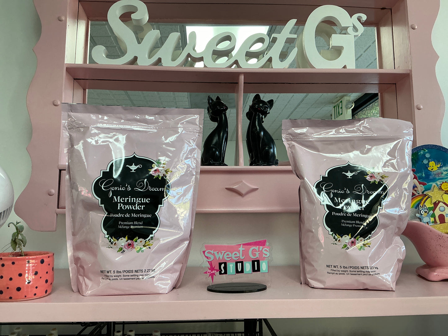 Genies Dream Meringue powder 5lbs