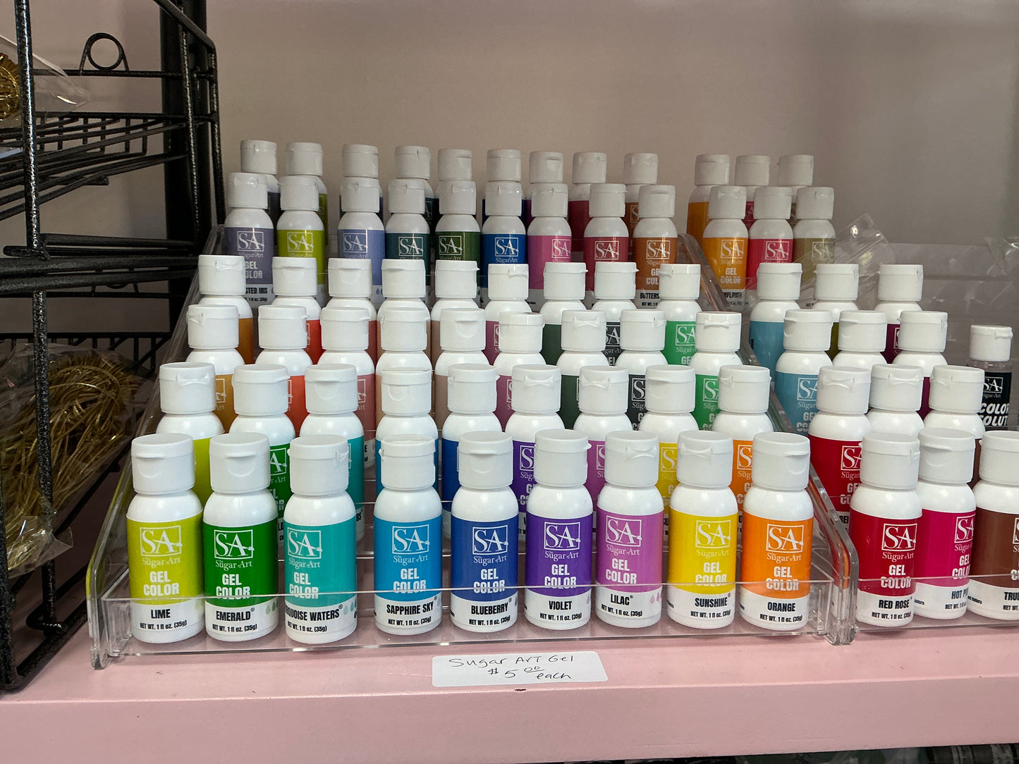 Sugar art gel