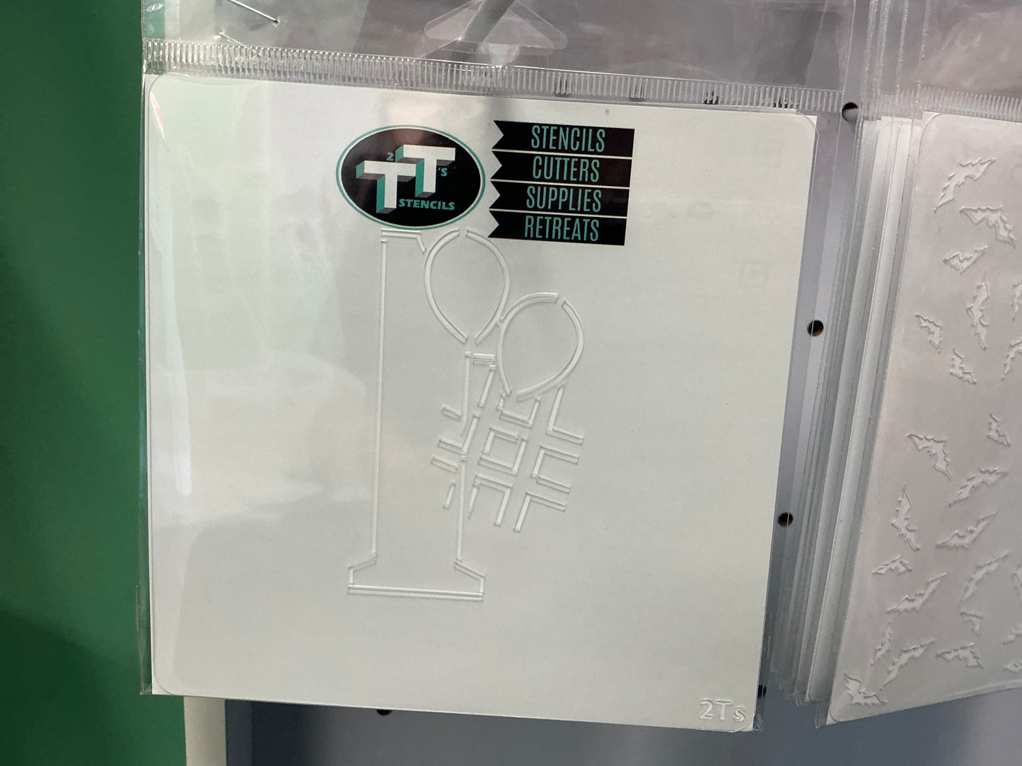 2T’s cutter & stencil set