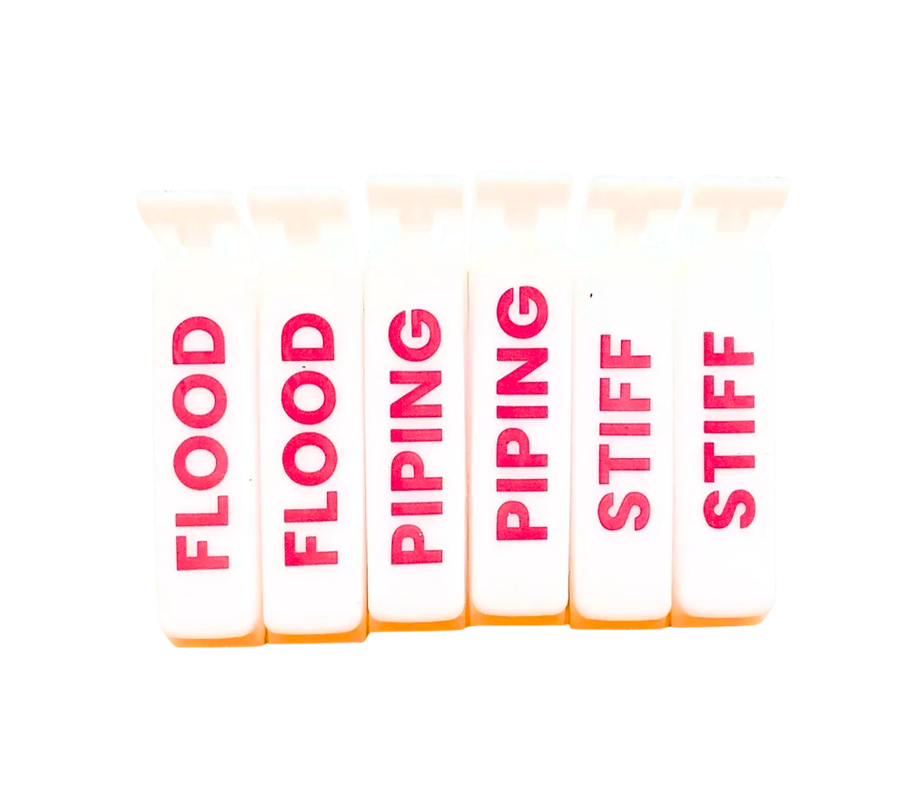 Chua piping bag clips