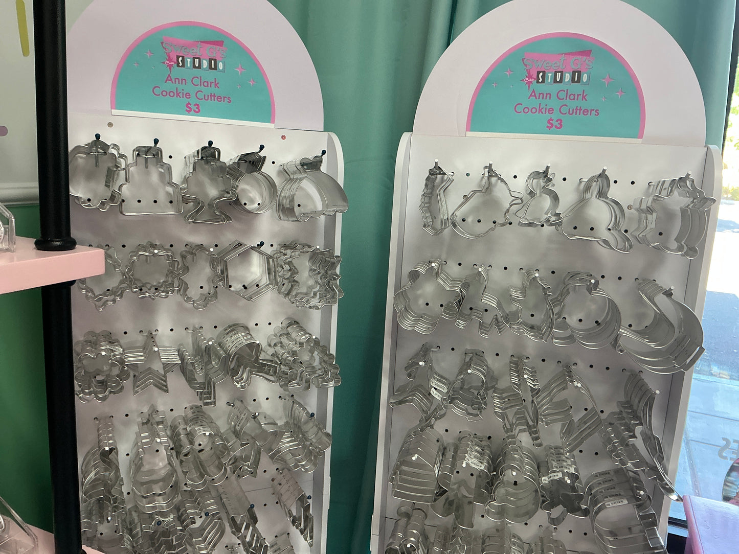 Ann Clark cookie cutters