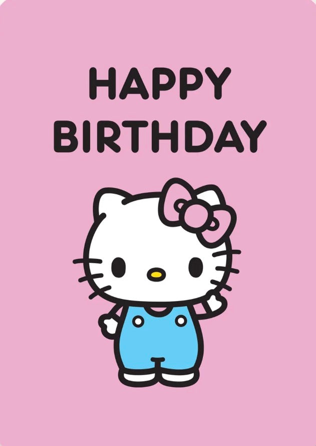 Hello Kitty's Birthday Cookie Decorating Class