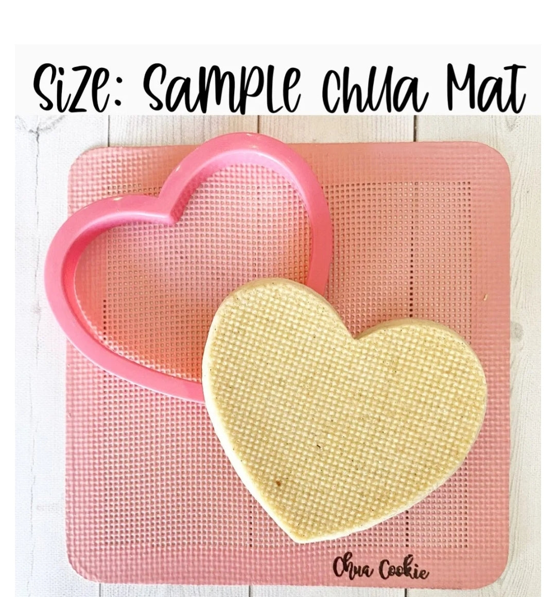 Chua Cookie Mat Sample Size