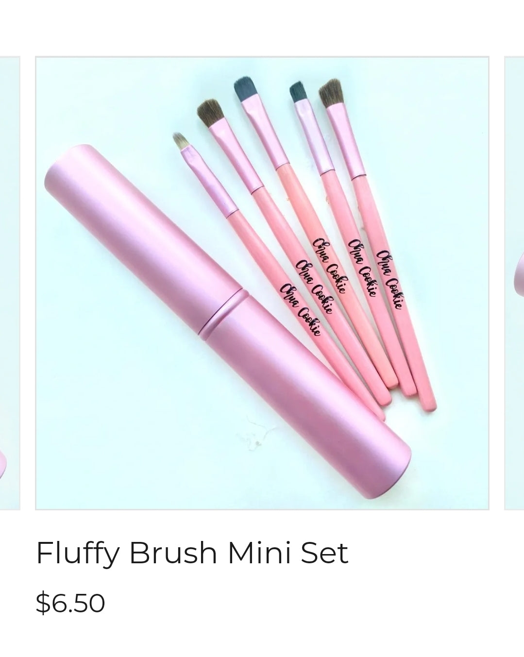 Chua Fluffy Brush Mini Set