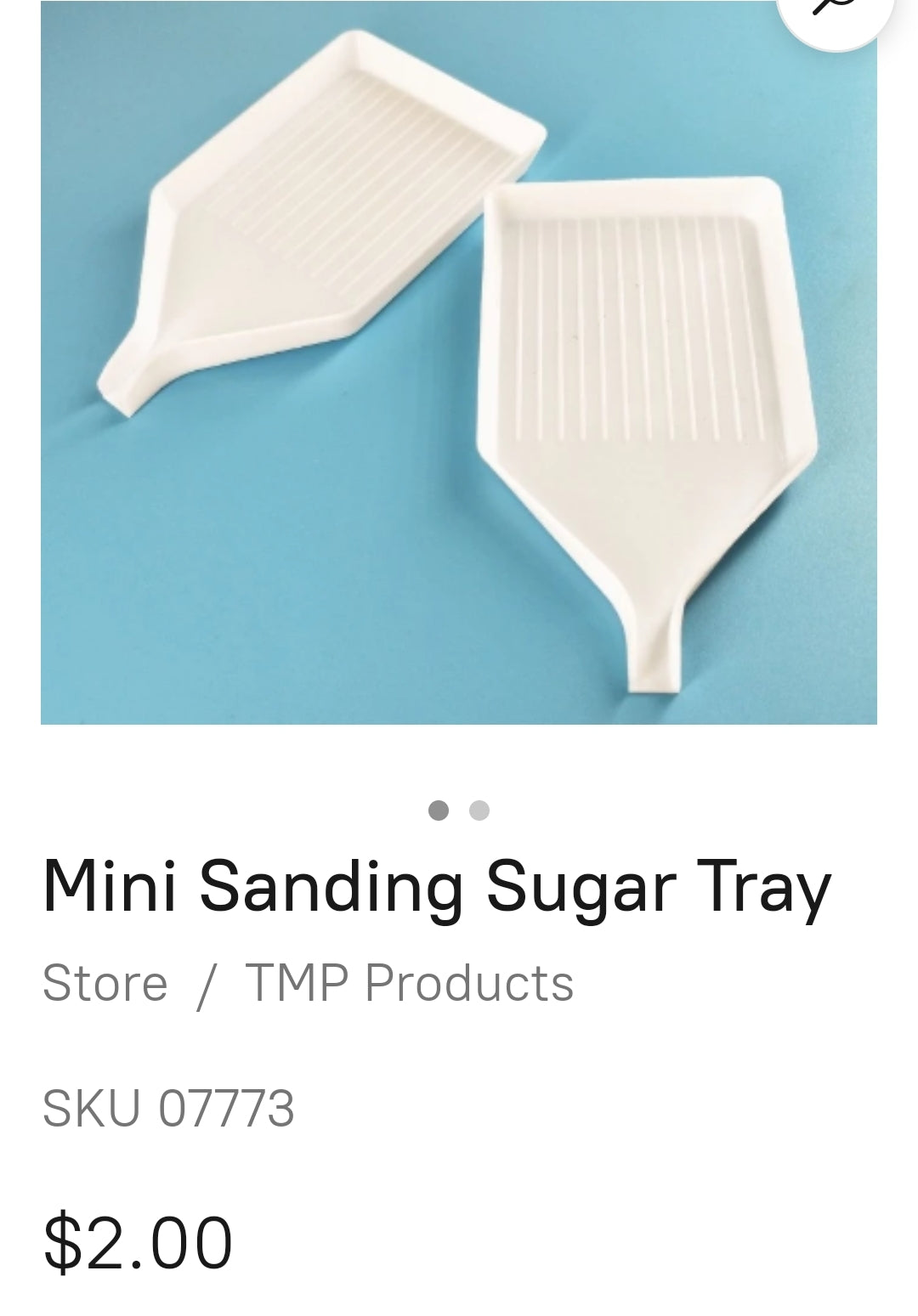 TMP Mini Sprinkle Tray