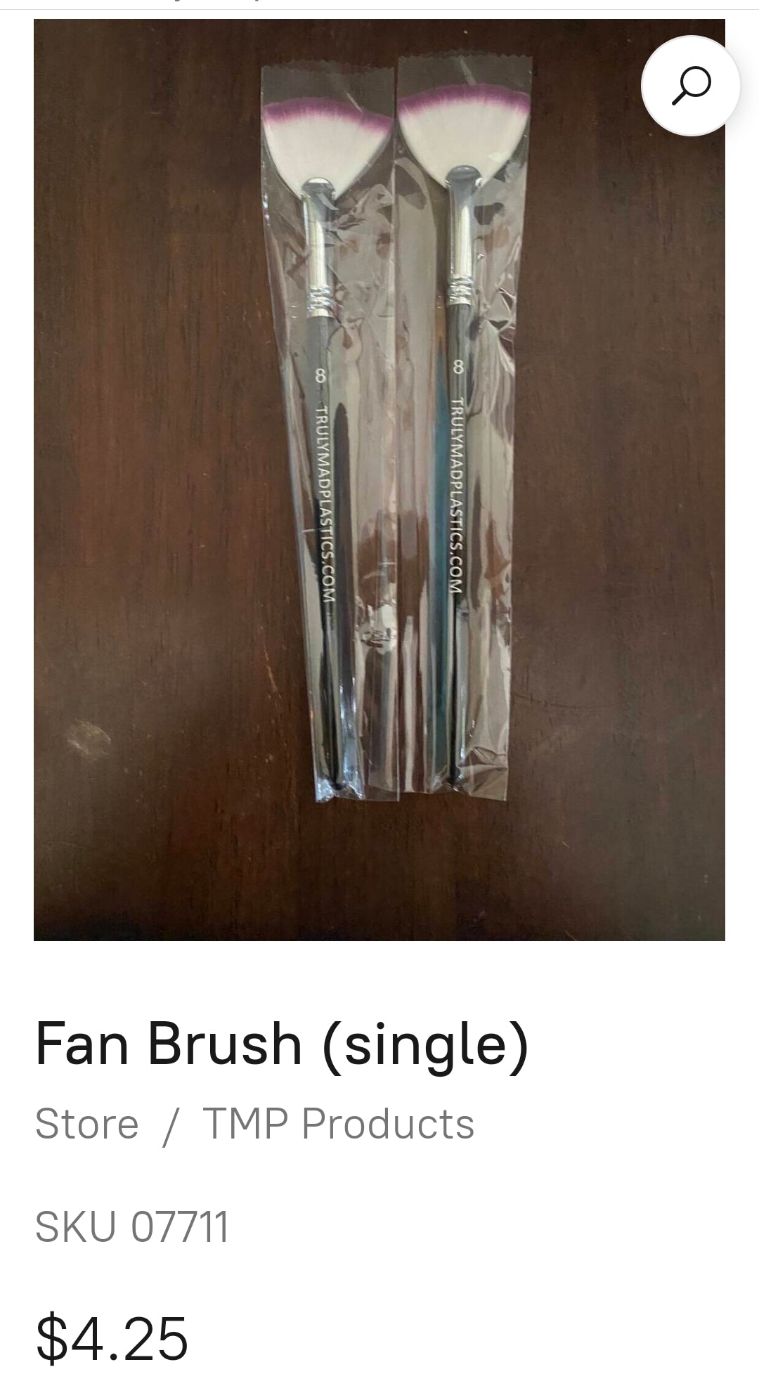 TMP Fan Brush
