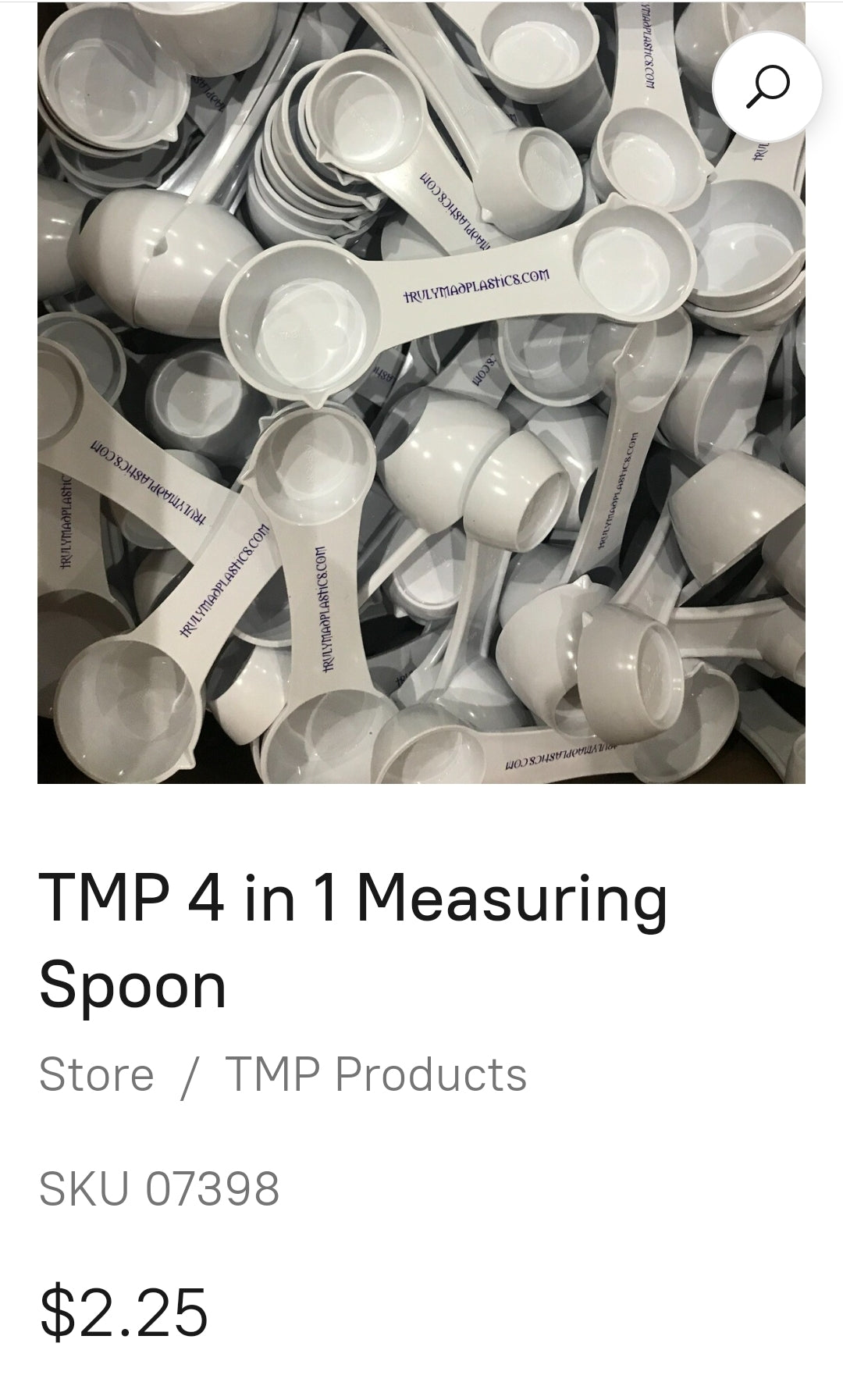 TMP Measuring Spoon 4 in 1
