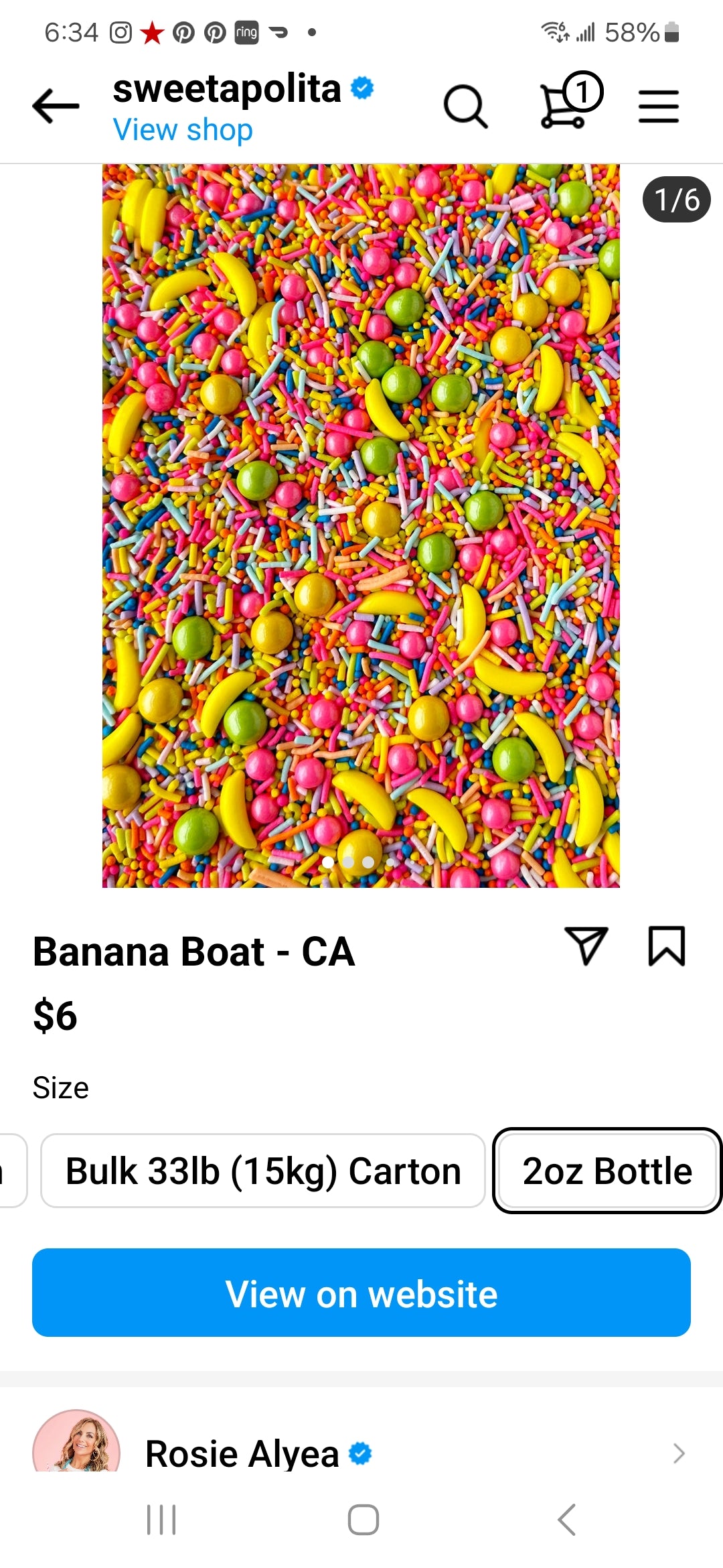 Sweetapolita Sprinkle Medley