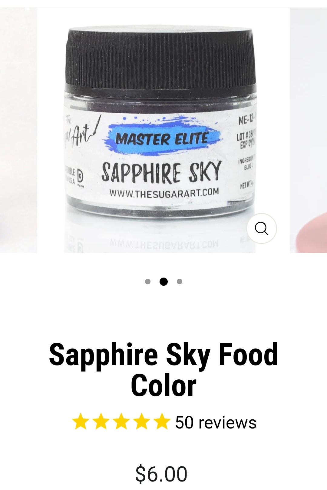 Master Elite Food Coloring