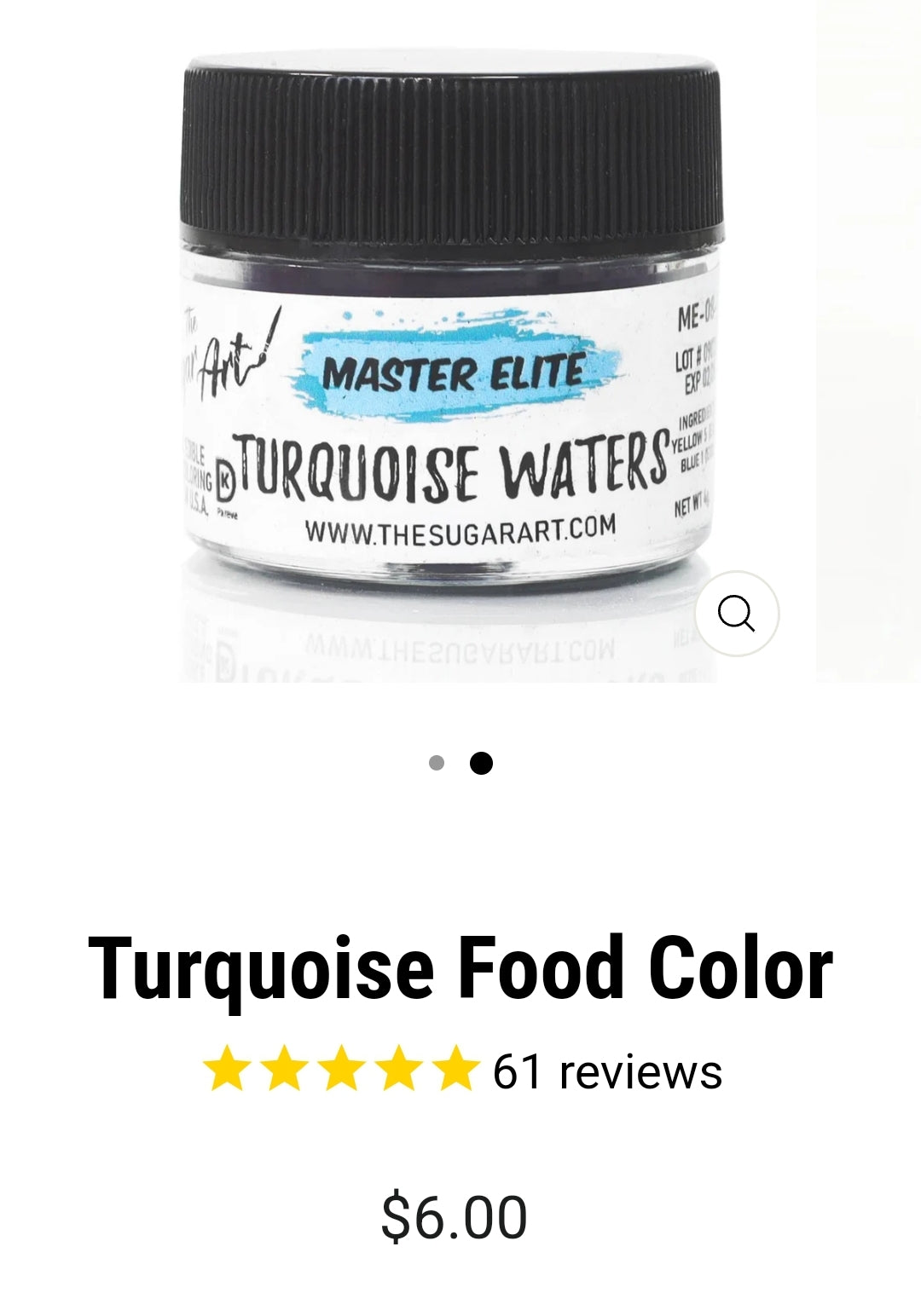 Master Elite Food Coloring