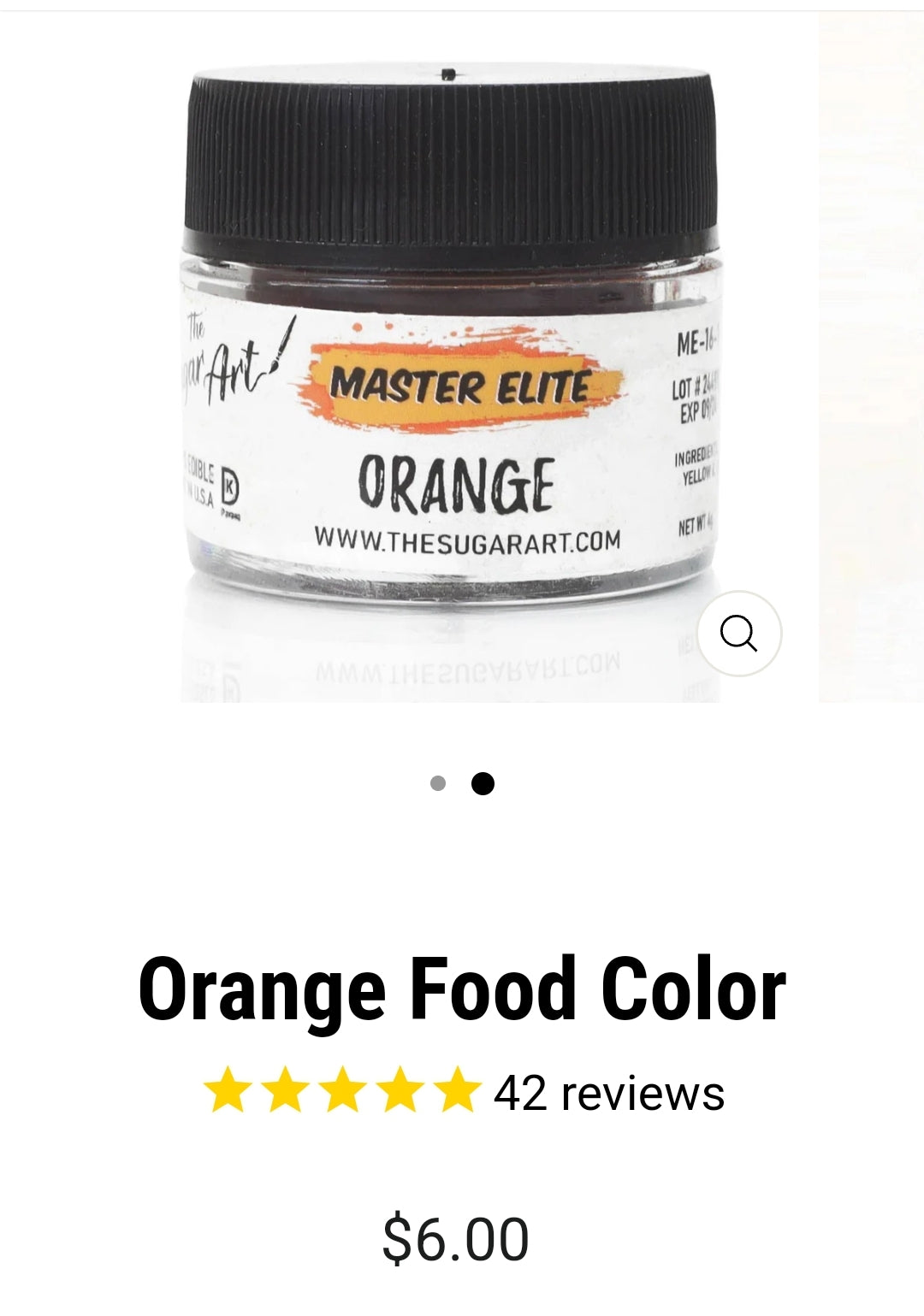 Master Elite Food Coloring
