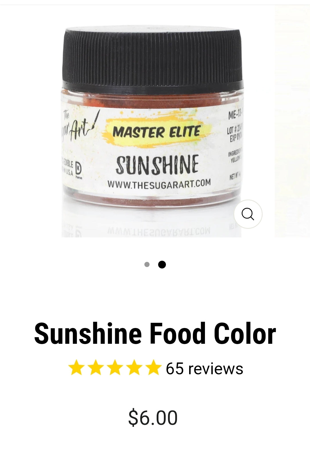 Master Elite Food Coloring