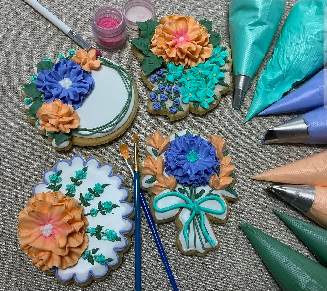 Fancy Florals Class