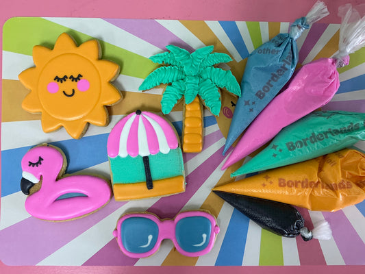 Summer Fun Cookie Decorating Class