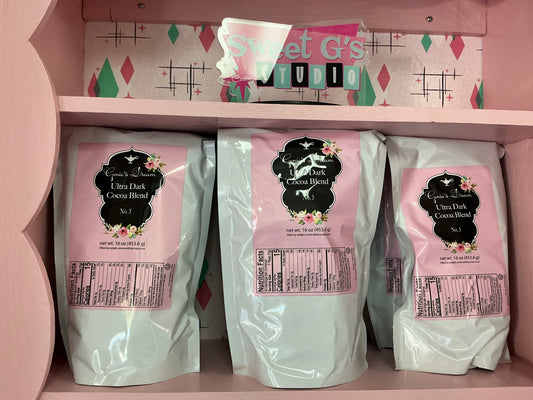 Genies Dream Ultra Dark Cocoa Powder
