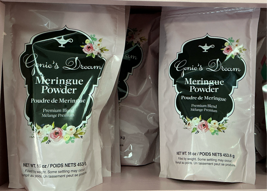 Genies Dream Meringue Powder 1 lbs