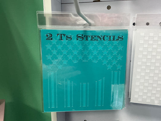 2 T’s 4pc Stencil set