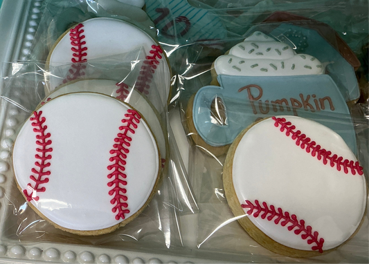 individual full sized cookies