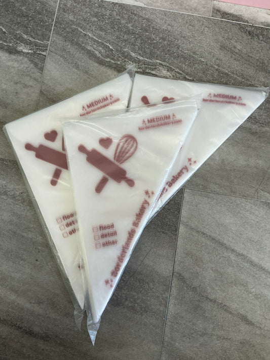 Borderlands MEDIUM Tipless bags