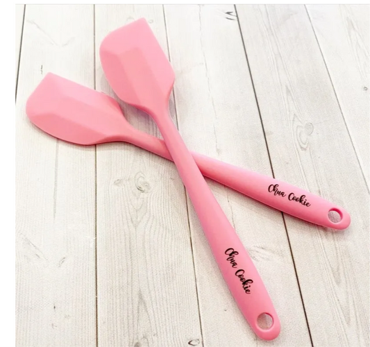 Chua pink silicone spatula