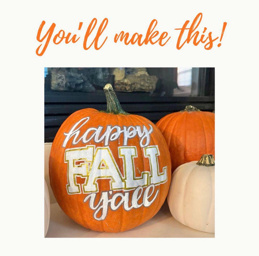 Pumpkins, Pens and cookies