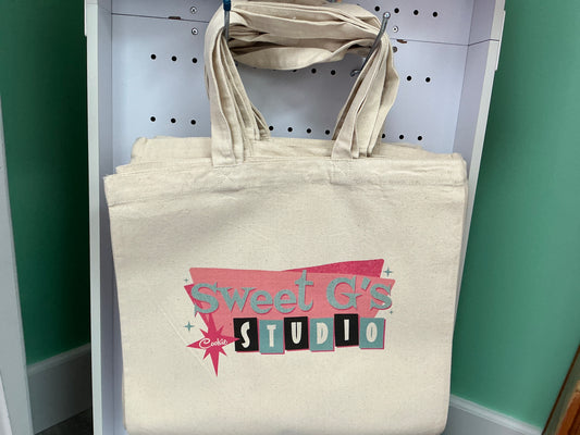 Canvas tote bag