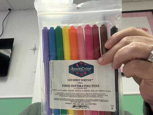 Americolor 10 pk pens