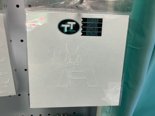 2T’s  cutter & stencil set