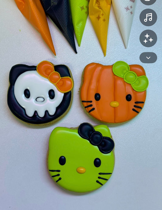 Hello Kitty Halloween Kids Class
