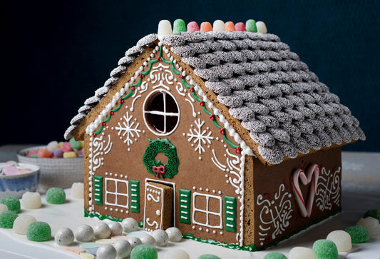 Gingerbread House Decorating - Adults Only