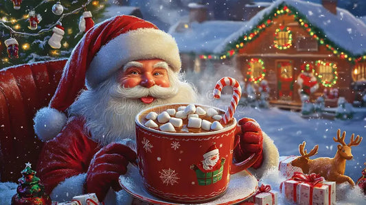 Cocoa and Cookies 12PM