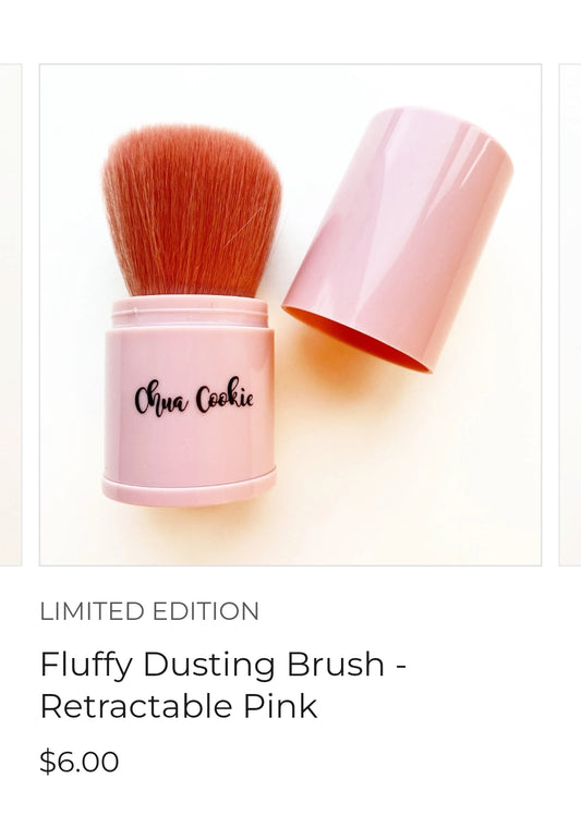 Chua Cookie Fluffy Dusting Brush