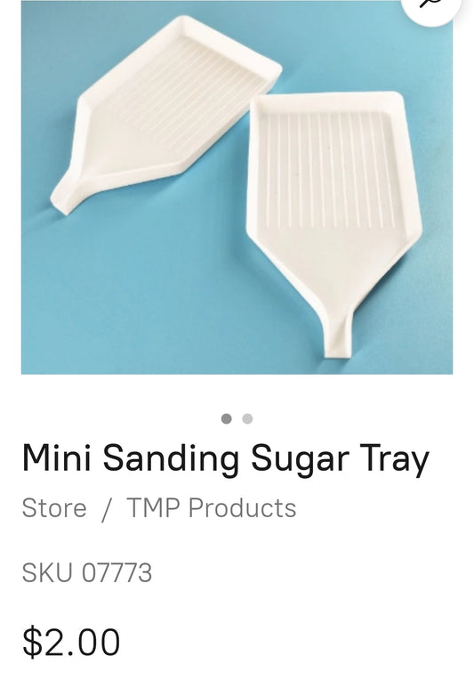 TMP Mini Sprinkle Tray