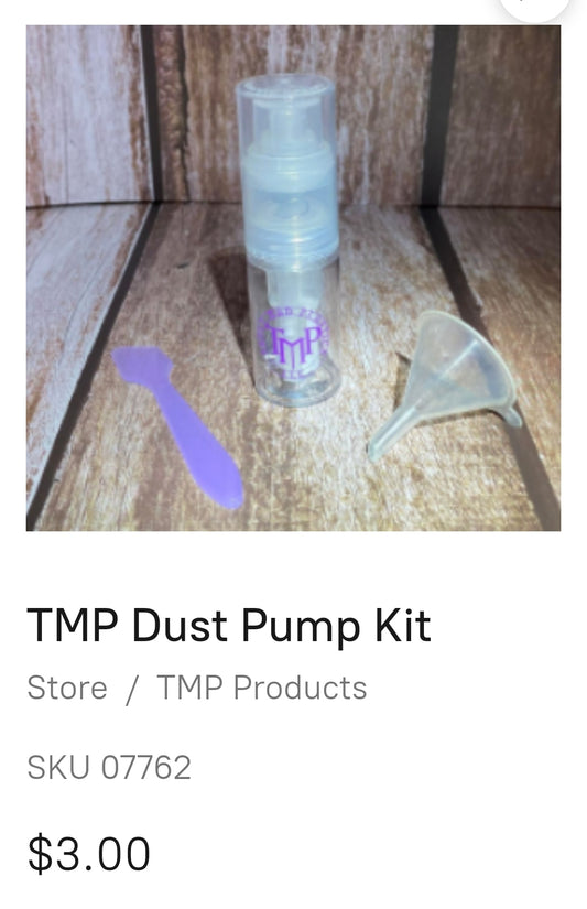 TMP Dust Pump Kit
