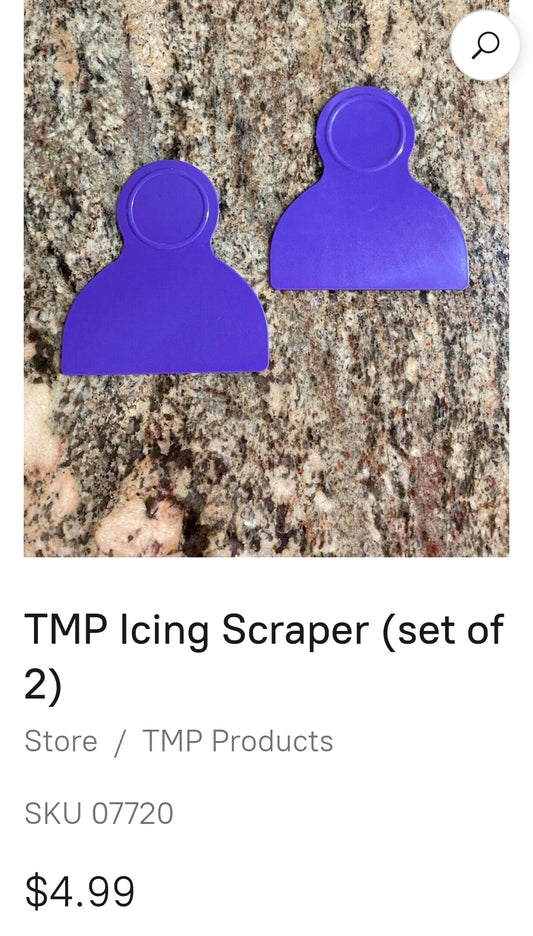 TMP Scraper Set of 2