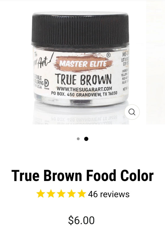 Master Elite Food Coloring