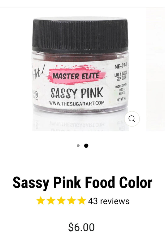 Master Elite Food Coloring