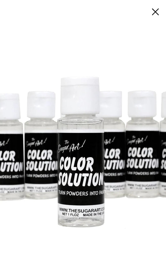 Sugar Art Color Solution