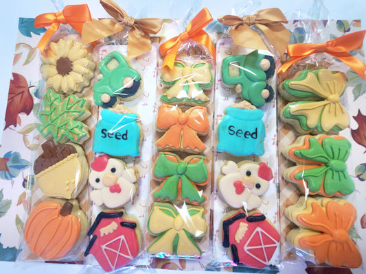 4 pack of mini cookies